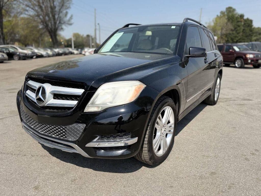 2013 MERCEDES-BENZ GLK-Class