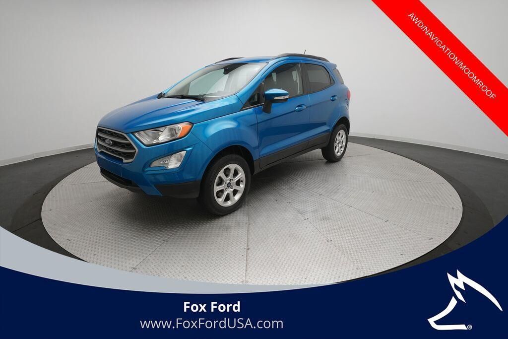 2019 FORD Ecosport