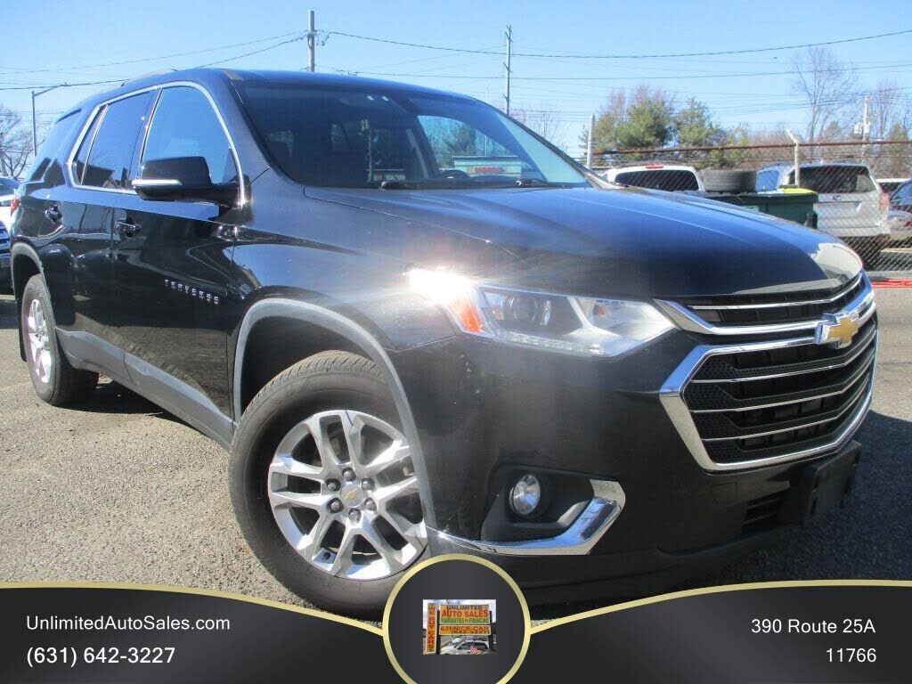 2021 CHEVROLET Traverse