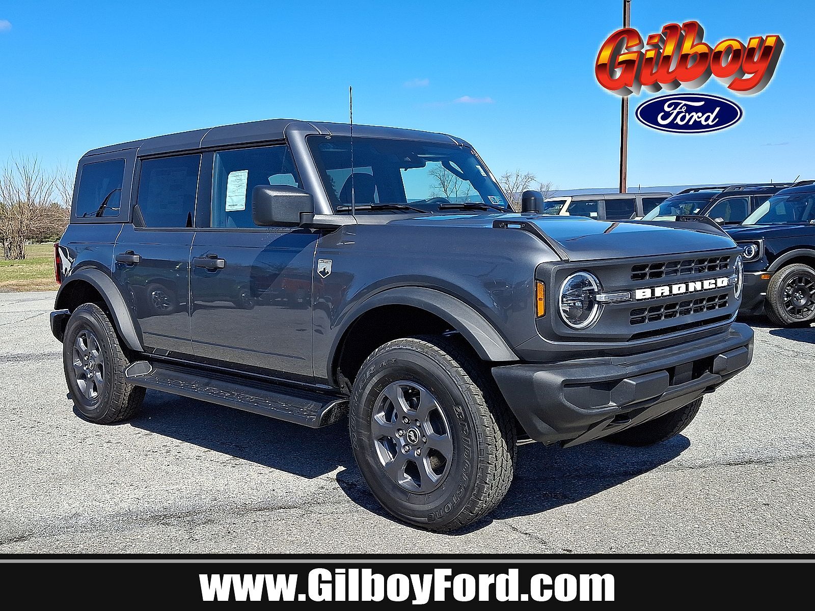 2026 FORD Bronco