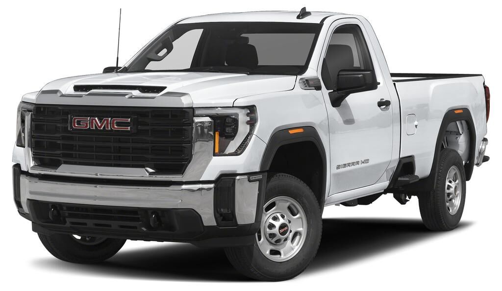 2026 GMC Sierra HD