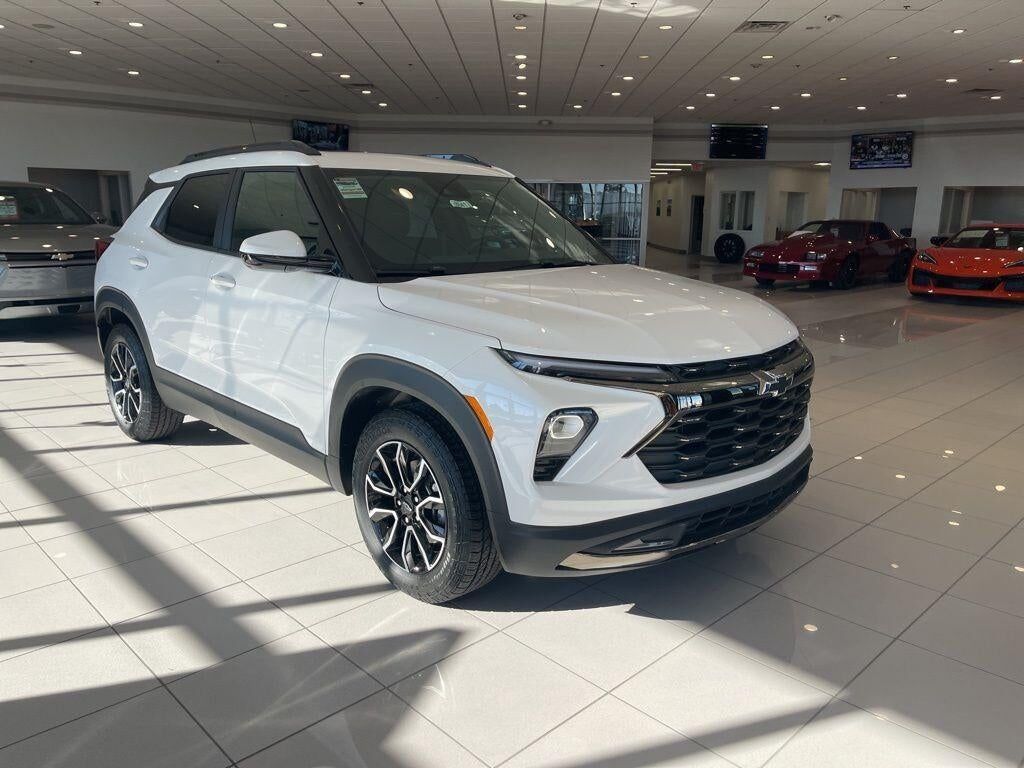 2026 CHEVROLET Trailblazer