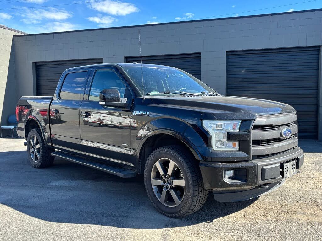 2015 FORD F-150