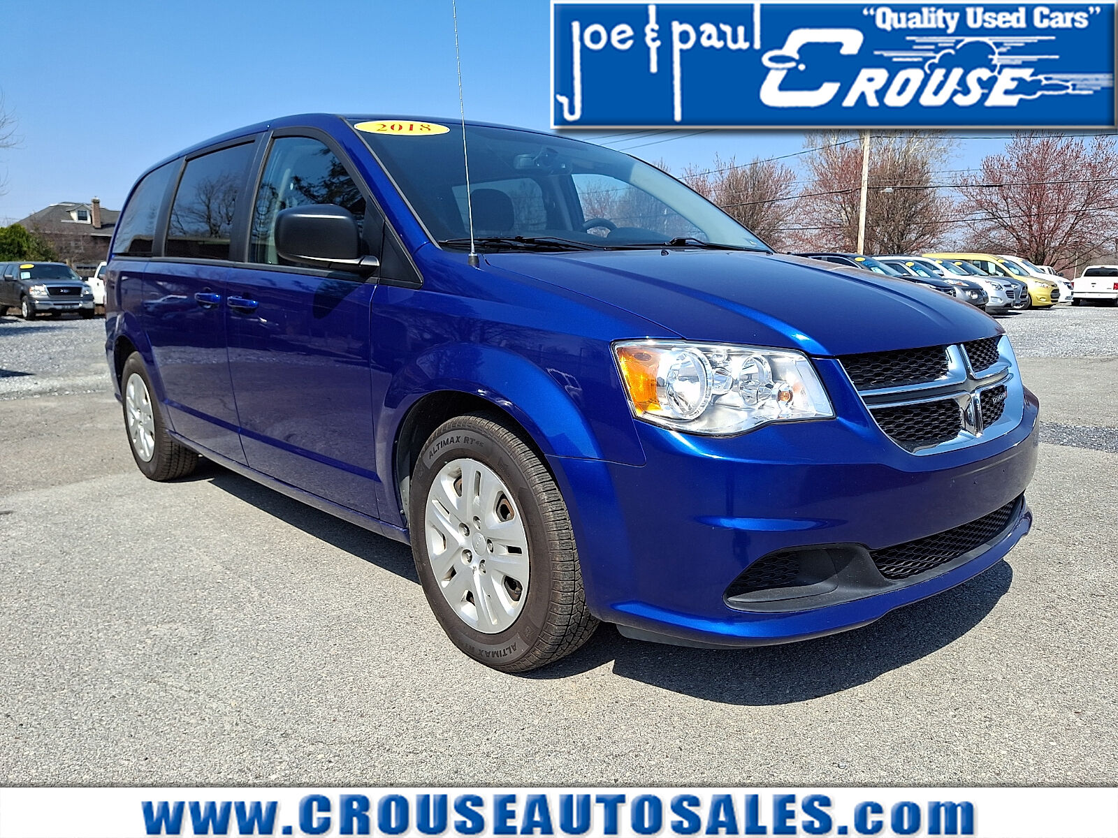 2018 DODGE Grand Caravan