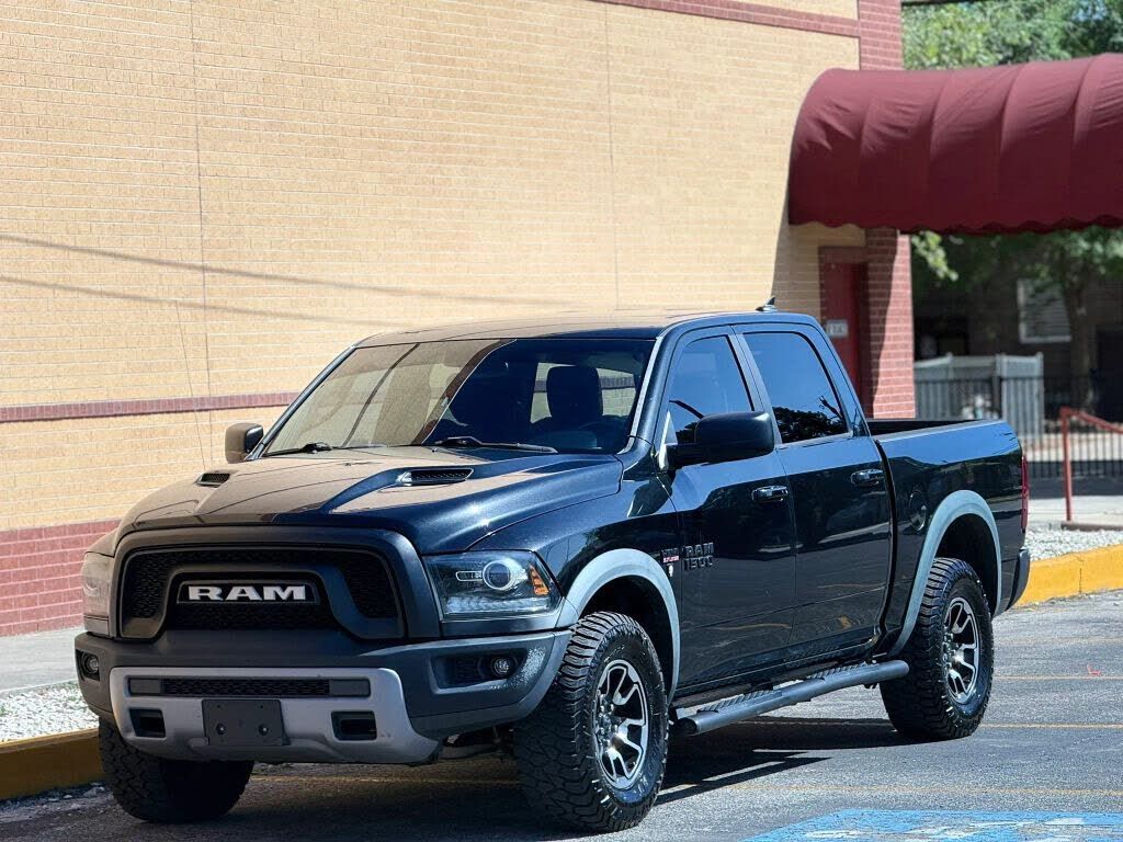 2016 RAM 1500