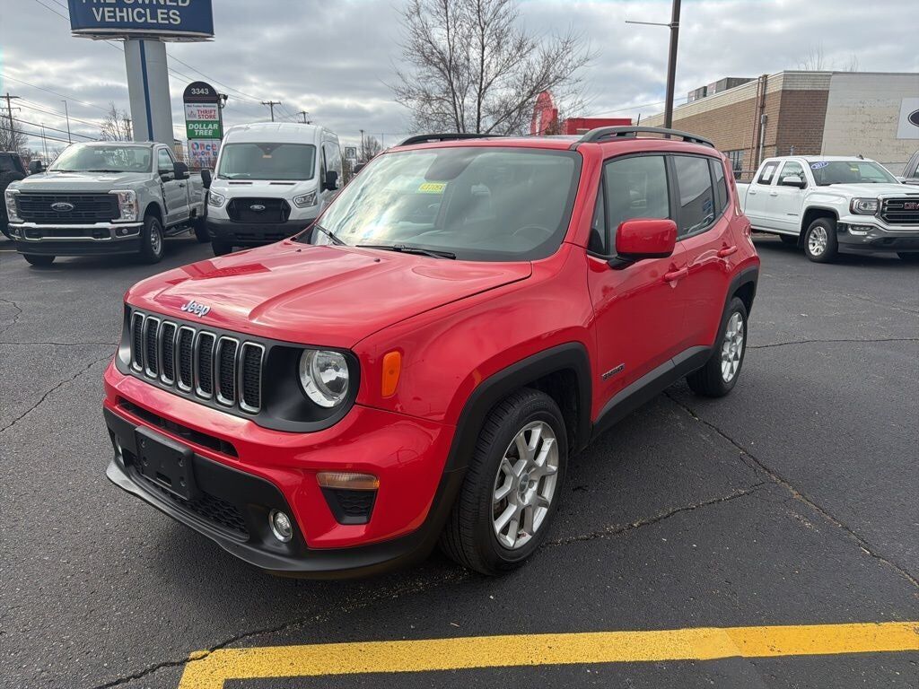 2020 JEEP Renegade