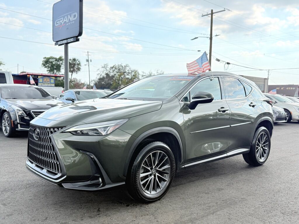 2022 LEXUS NX