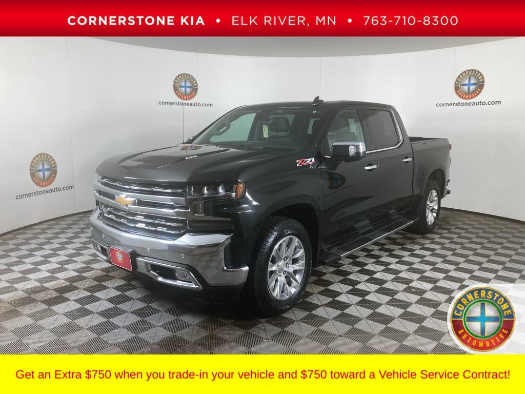 2019 CHEVROLET Silverado