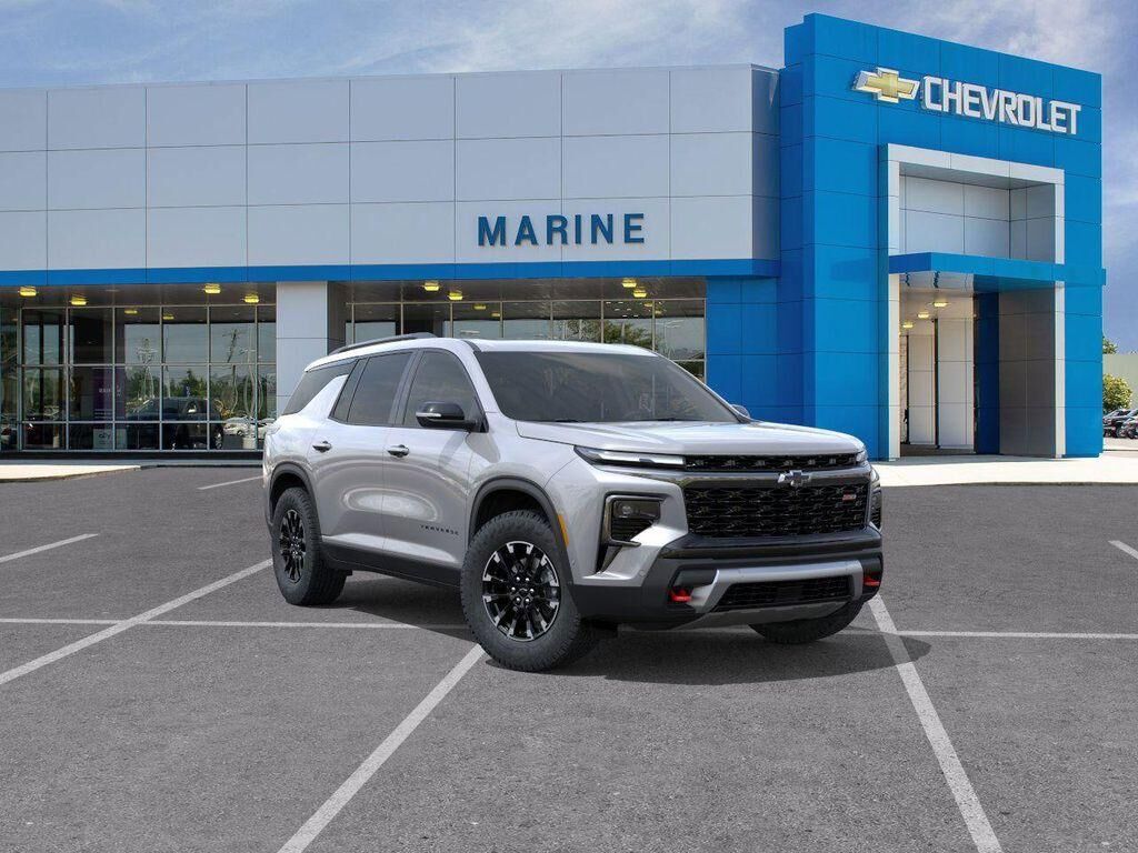 2026 CHEVROLET Traverse