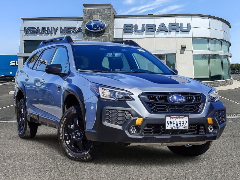 2024 SUBARU Outback