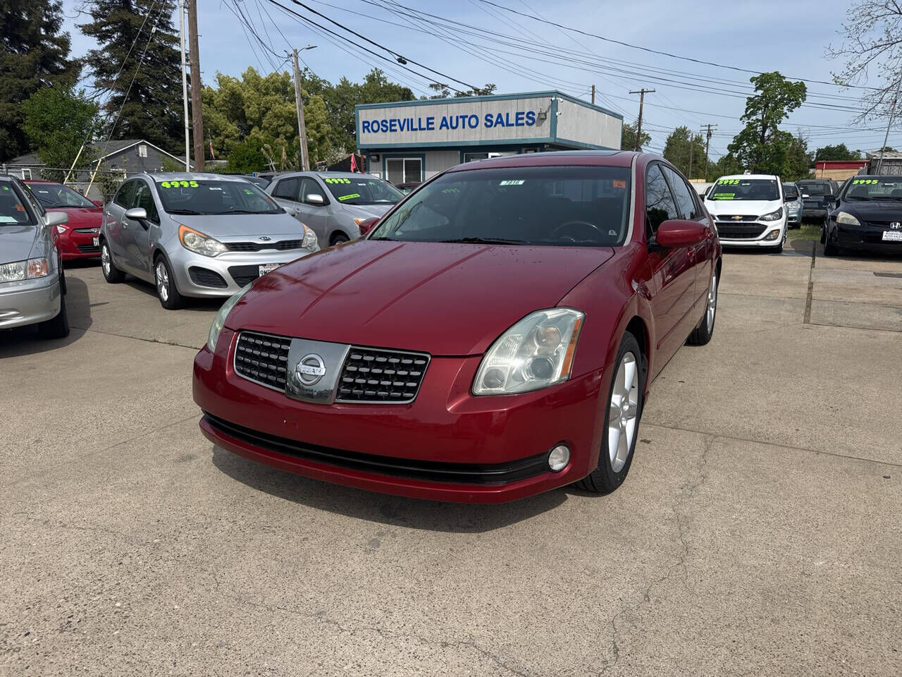 2005 NISSAN Maxima
