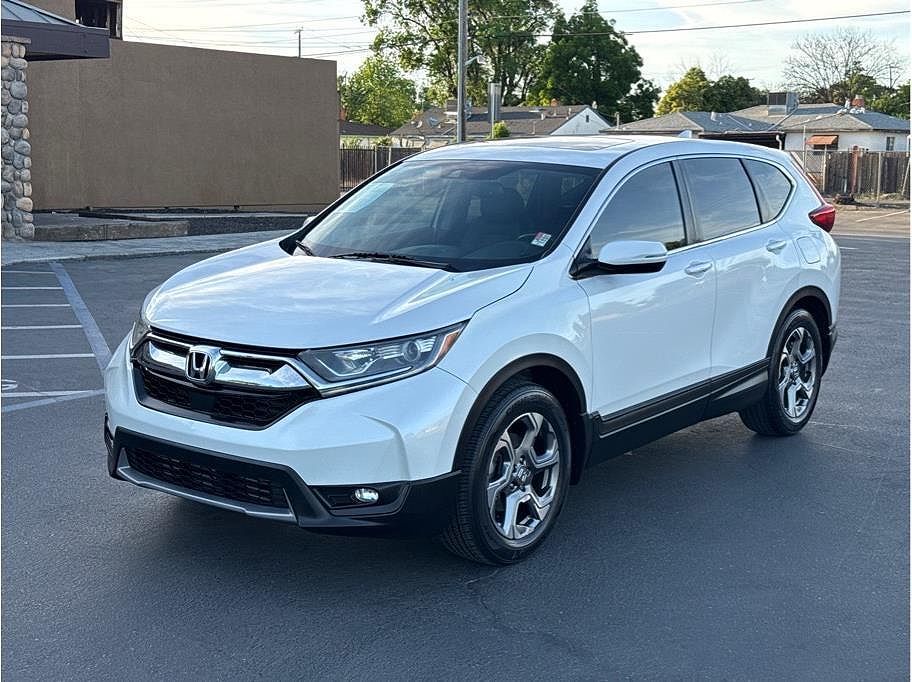 2019 HONDA CR-V