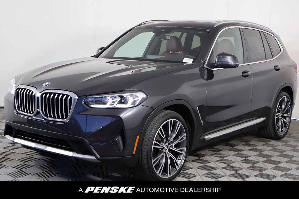 2022 BMW X3