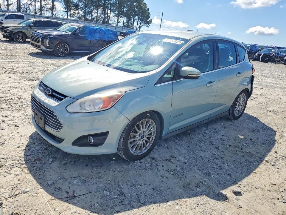 2013 FORD C-max