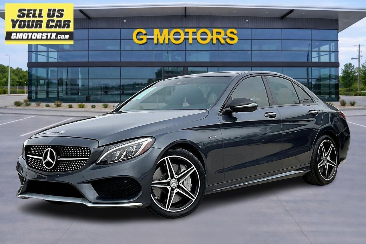 2016 MERCEDES-BENZ C-Class