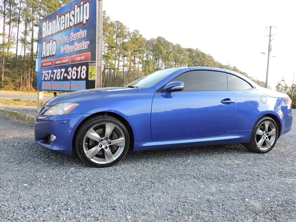 2010 LEXUS IS