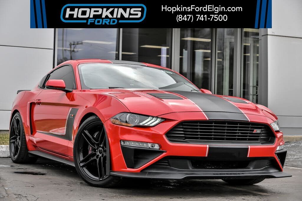 2019 FORD Mustang
