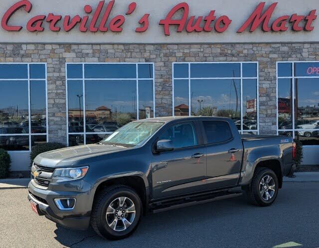 2017 CHEVROLET Colorado