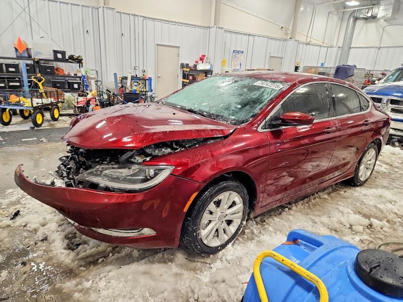2016 CHRYSLER 200