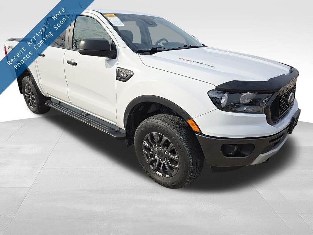 2021 FORD Ranger
