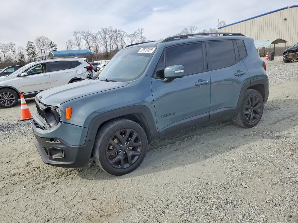 2018 JEEP Renegade