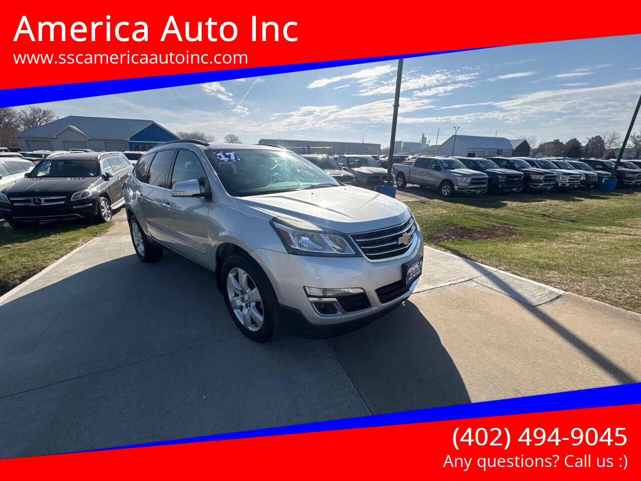 2017 CHEVROLET Traverse