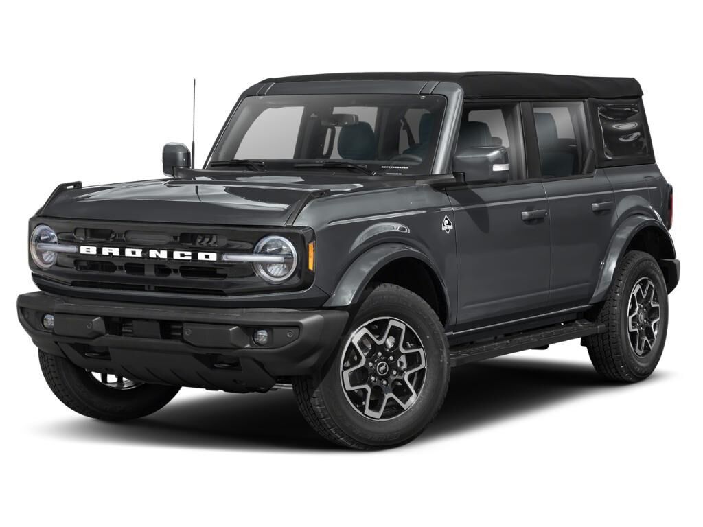 2024 FORD Bronco