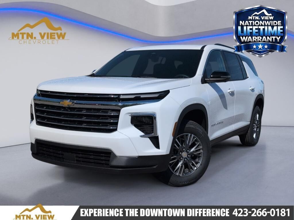 2026 CHEVROLET Traverse