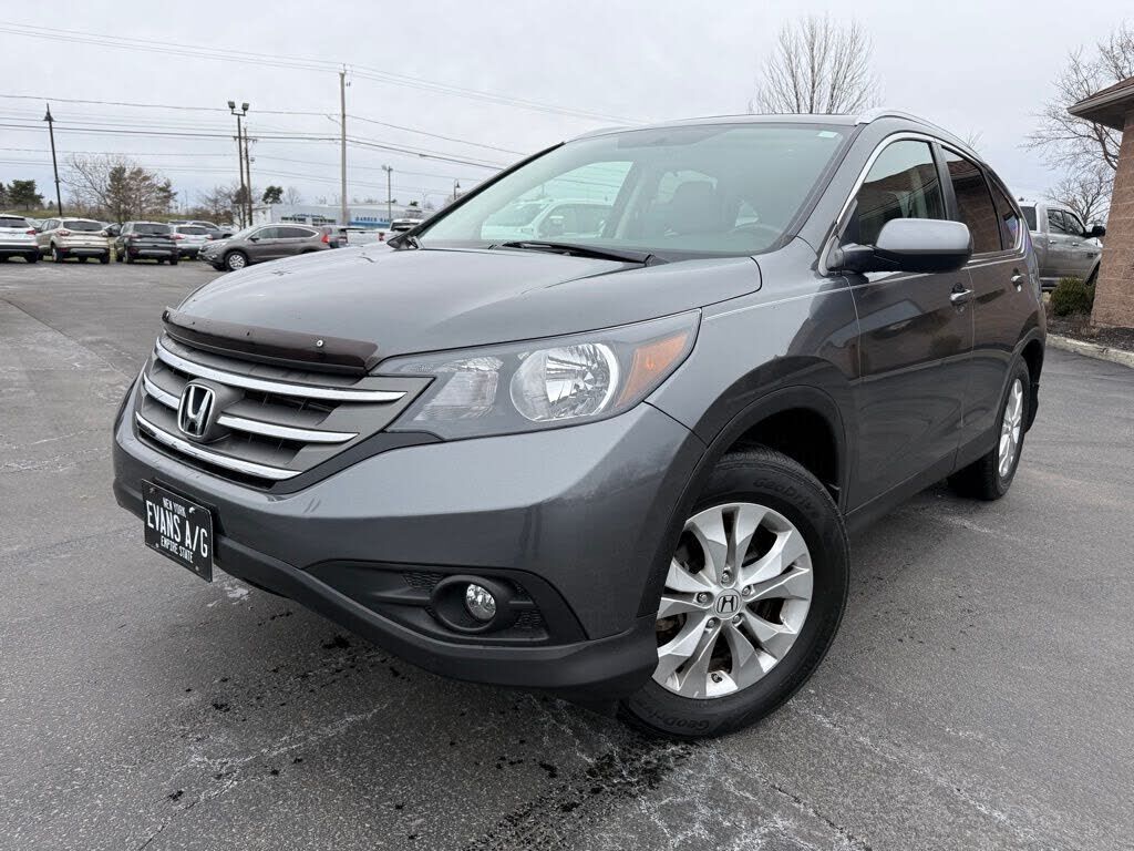 2012 HONDA CR-V