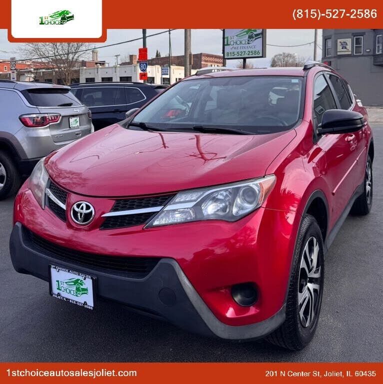 2014 TOYOTA RAV4