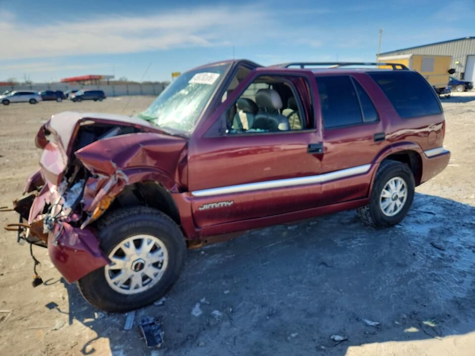 2000 GMC Jimmy Utility