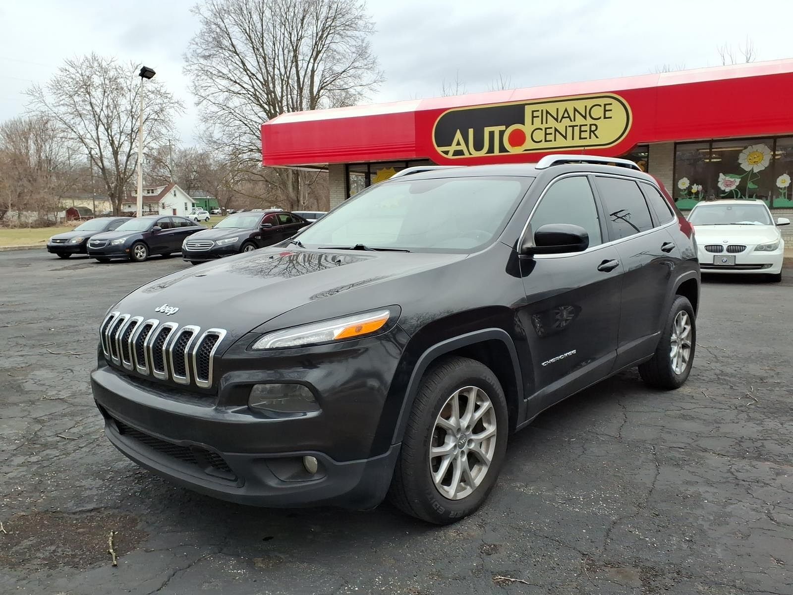 2014 JEEP Cherokee
