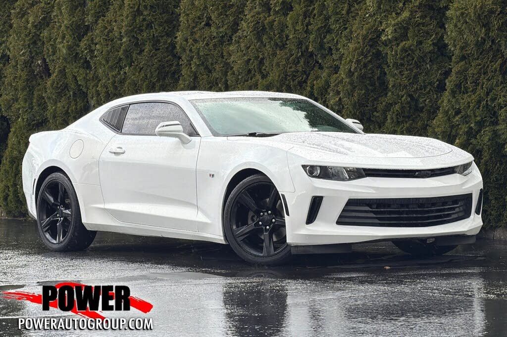 2017 CHEVROLET Camaro