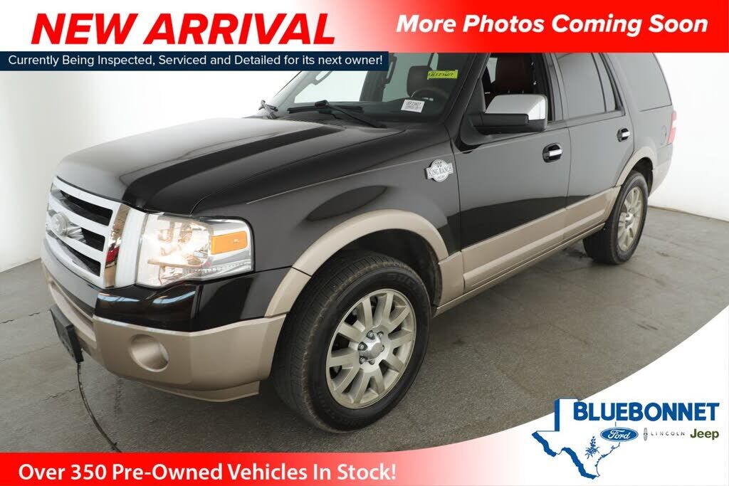 2013 FORD Expedition