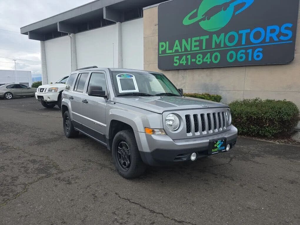 2016 JEEP Patriot