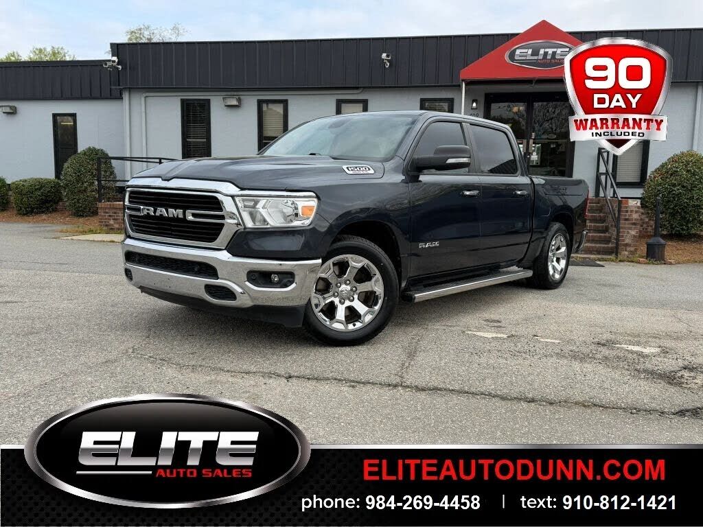 2019 RAM 1500