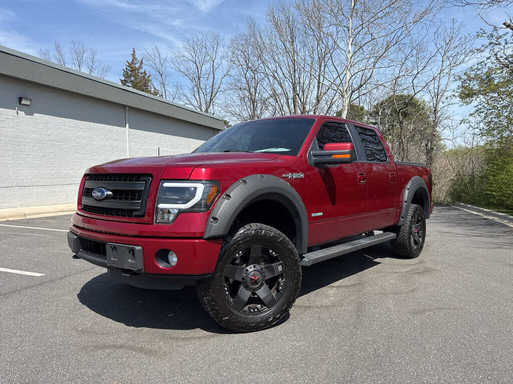 2013 FORD F-150