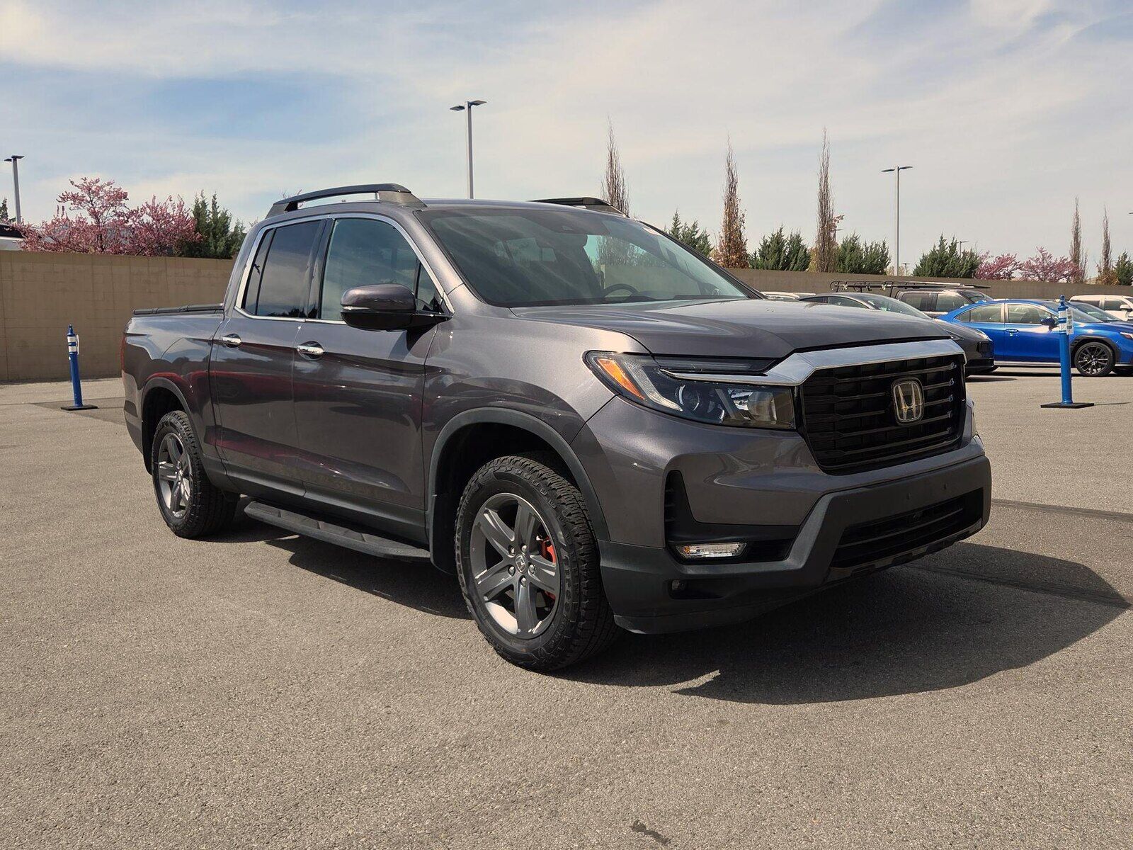 2021 HONDA Ridgeline