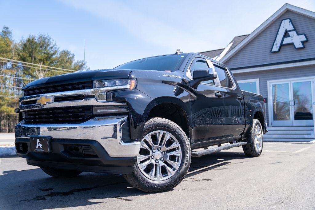 2019 CHEVROLET Silverado