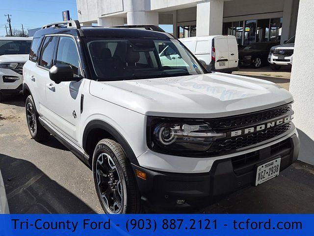 2025 FORD Bronco