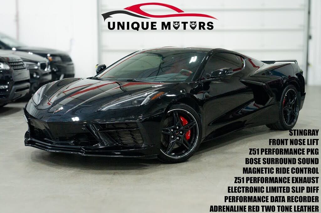 2020 CHEVROLET Corvette