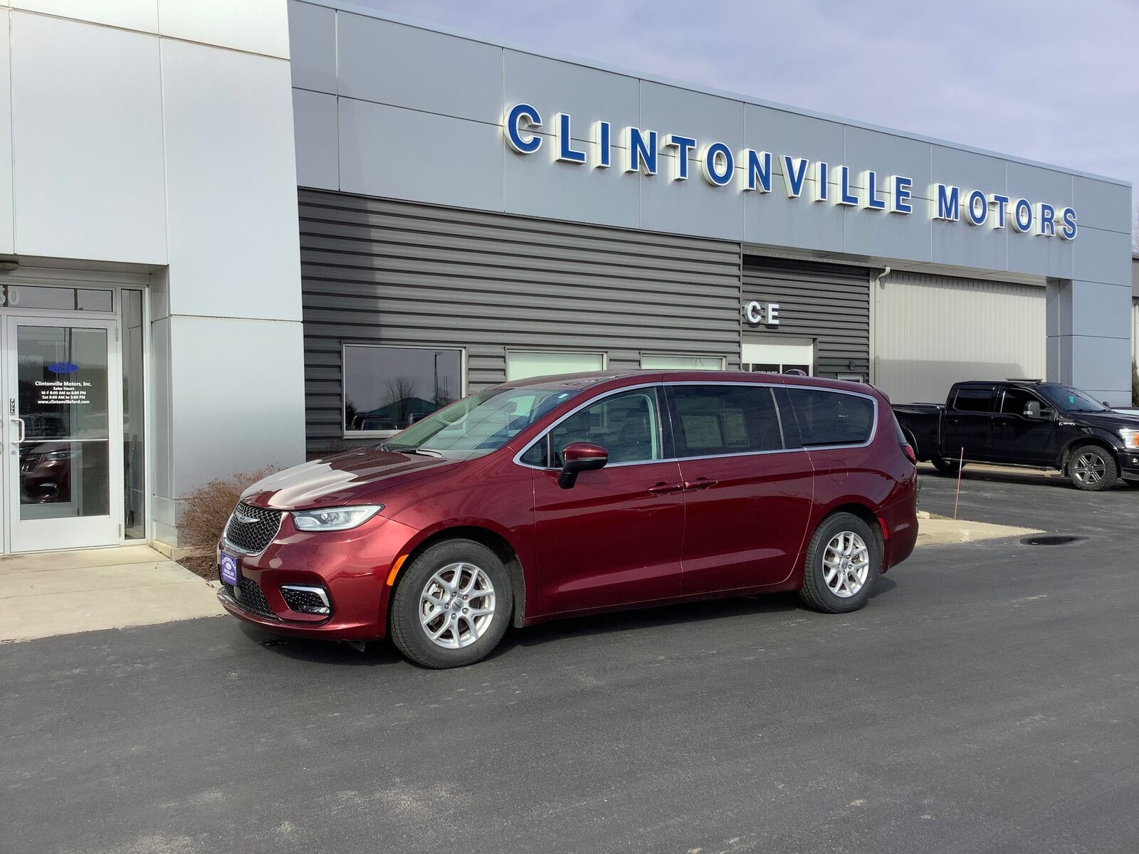 2023 CHRYSLER Pacifica
