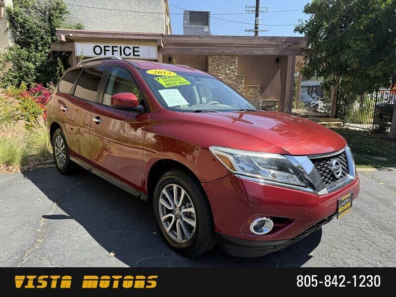 2013 NISSAN Pathfinder