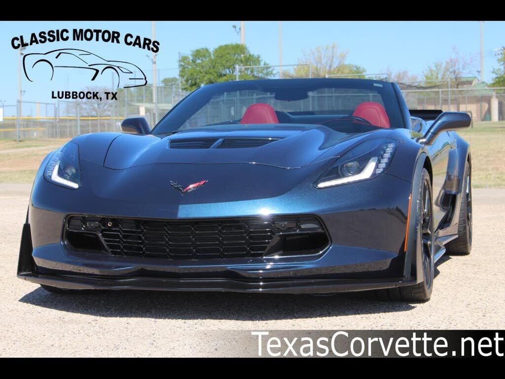 2016 CHEVROLET Corvette