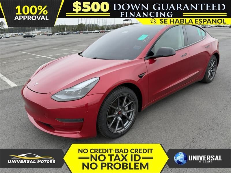 2021 TESLA Model 3