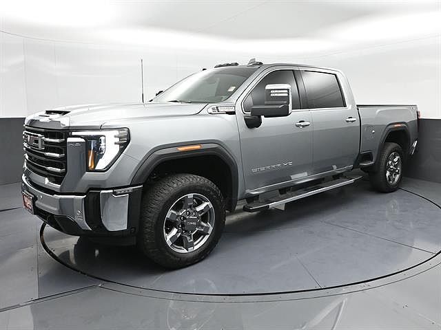 2025 GMC Sierra HD