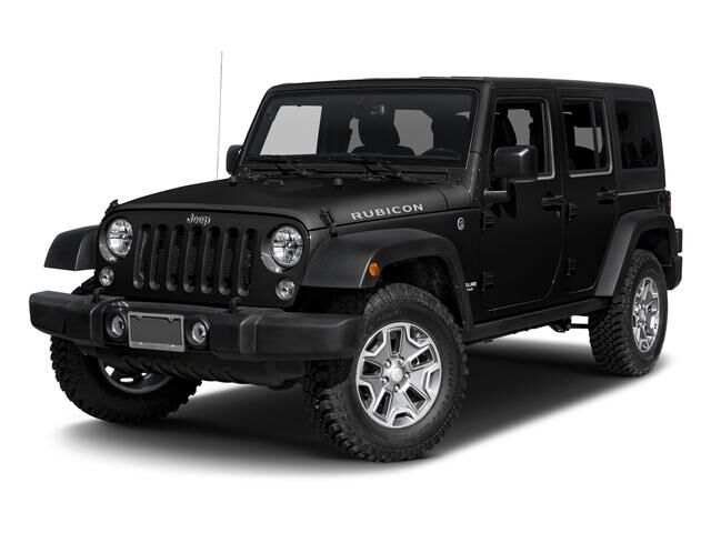 2017 JEEP Wrangler