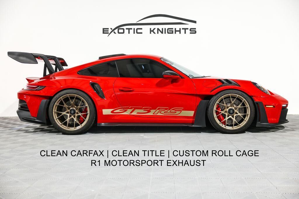 2023 PORSCHE 911