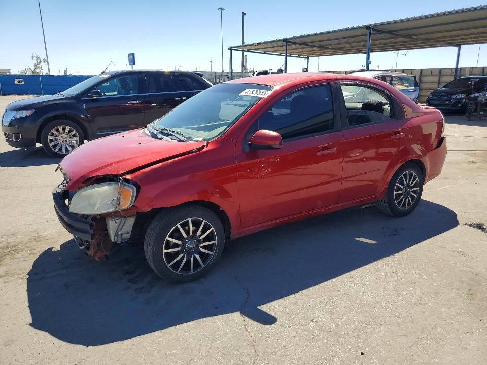 2011 CHEVROLET Aveo