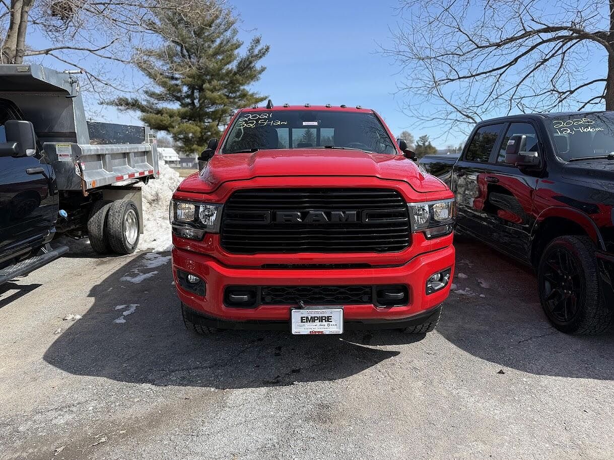 2021 RAM 2500